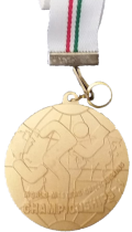 Medaglia di bronzo WMOC