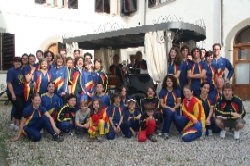 Foto di gruppo in Toscana